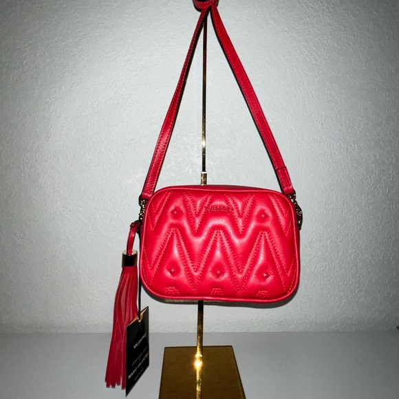 ❤️‍🔥Valentino Mario Valentino Amel Diamond Leather Crossbody - Picture 2 of 13